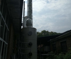 懷化工廠設備酸霧吸收塔定制-廣西酸霧吸收塔